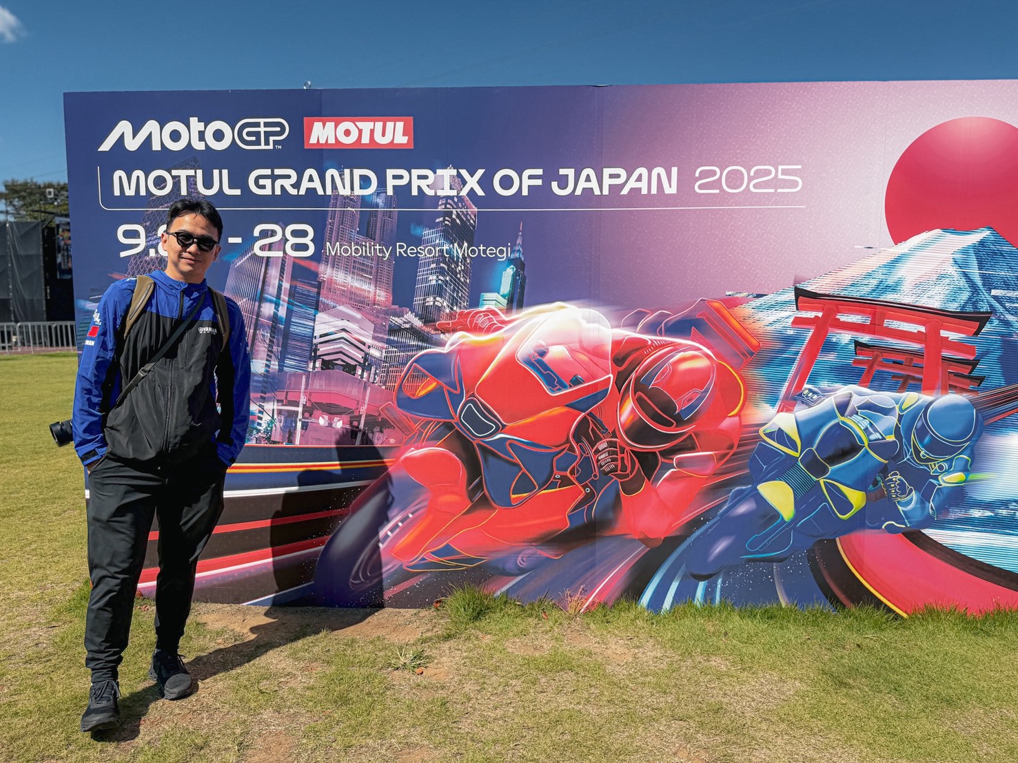 終於解鎖 Yamaha GP團，真是開心！